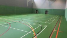 green komfort plus sports floor