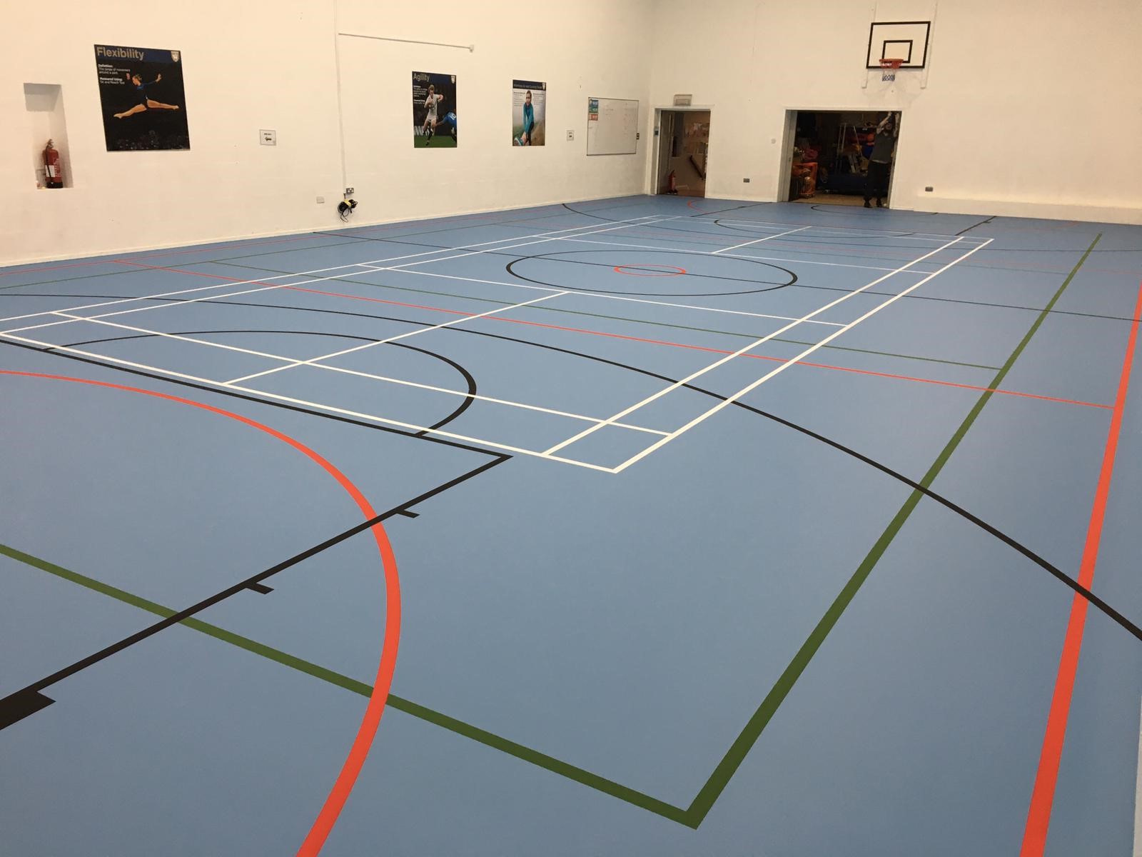 MultiPurpose Sports Floors Dynamik Sports Floors The UK's Leading