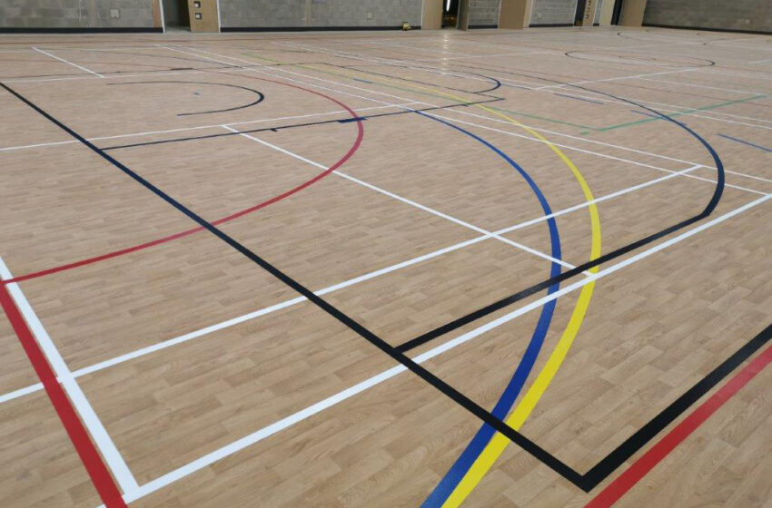 guildford county school multi-purpose sports floor