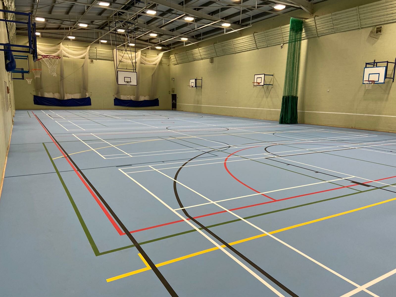 Stamford Endowed Schools - Dynamik Sports Floors