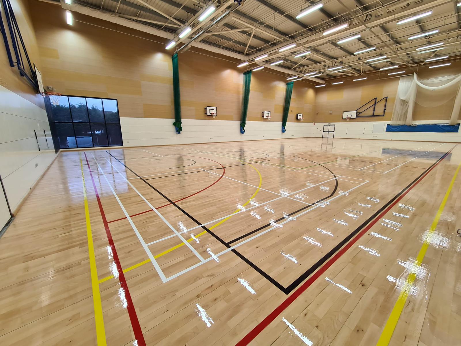 Sports Flooring Aftercare & Maintenance | Dynamik Sports Floors