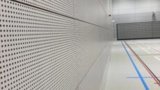 acoutisc sports walling panels