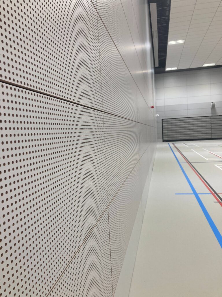 acoutisc sports walling panels