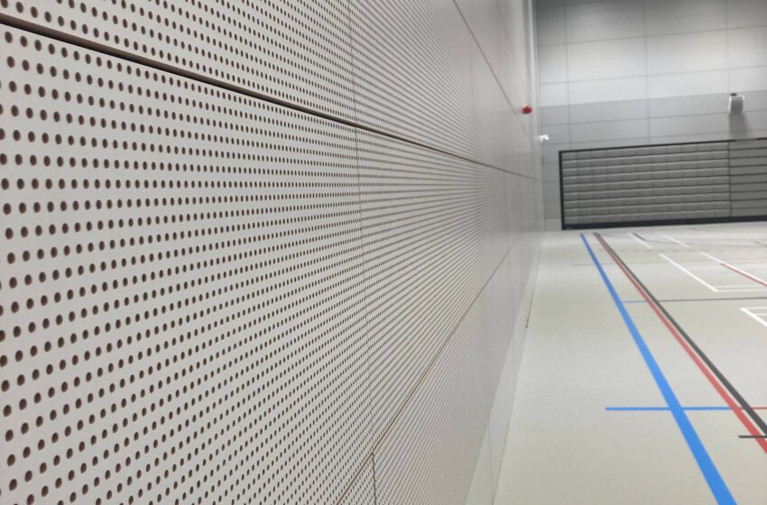 acoutisc sports walling panels