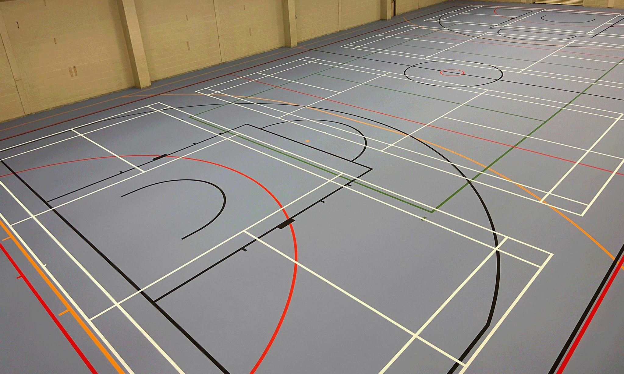 Dynamik Sports Floor A Seamless Solution Dynamik Sports Floors