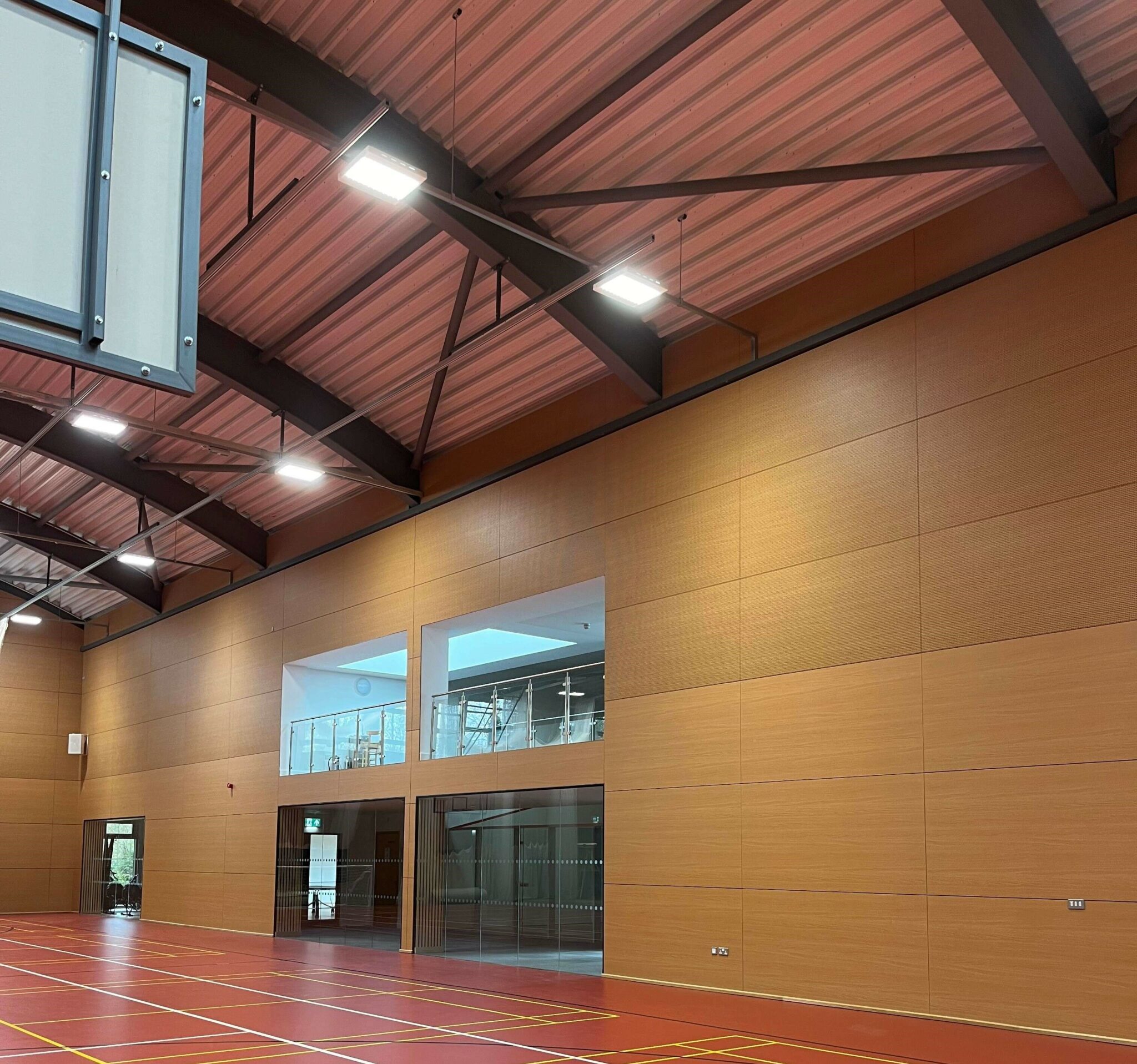 3 Reasons To Install Acoustic Walling Within Your Sports Hall - Dynamik 