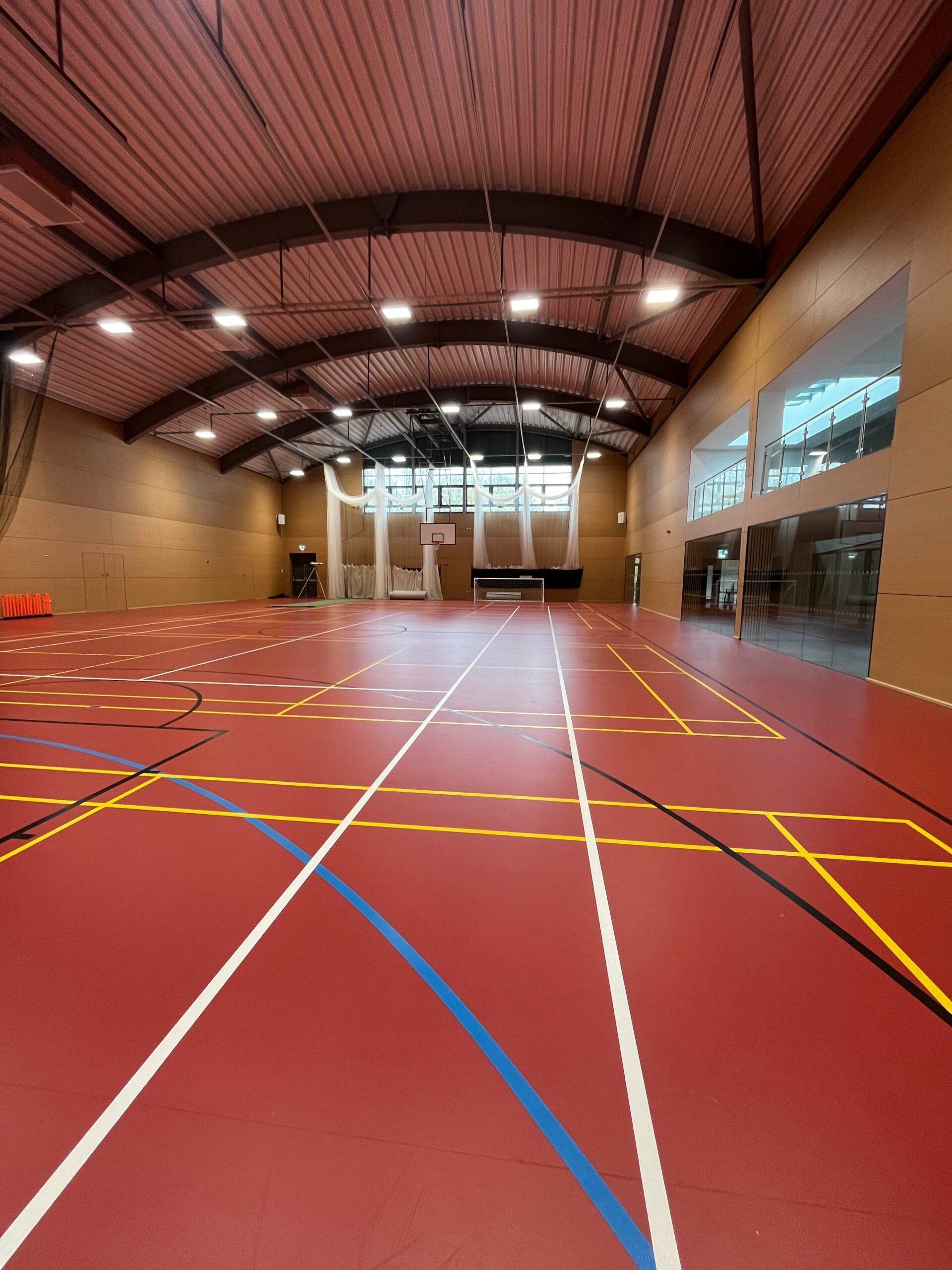 Cothill School | Sports Flooring Case Studies